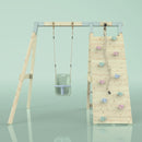 PolarPlay Klettergerüst Schneehase