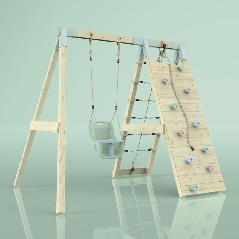 PolarPlay Klettergerüst Schneehase