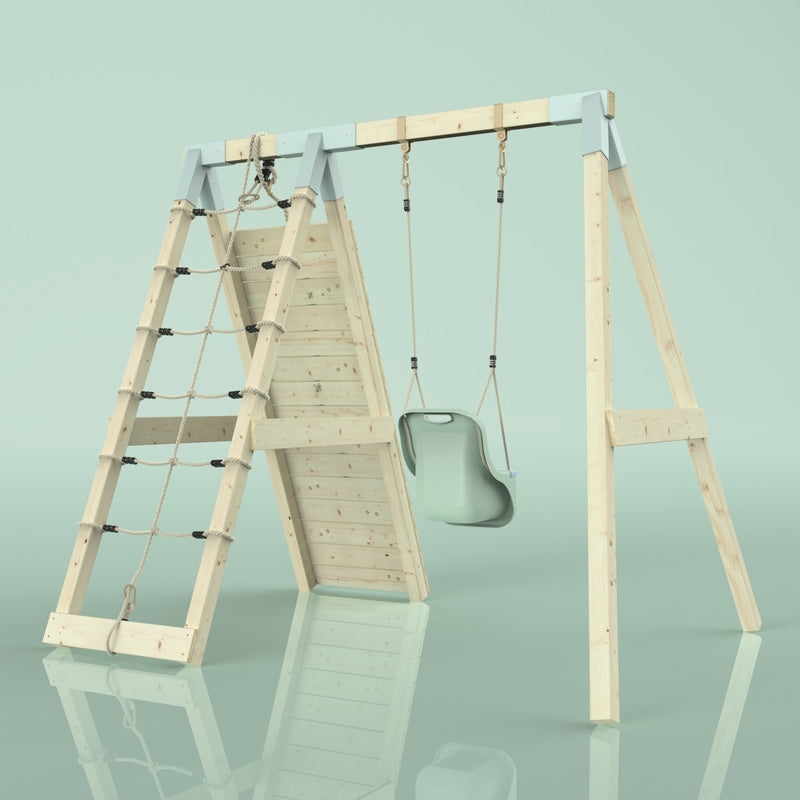 PolarPlay Klettergerüst Schneehase