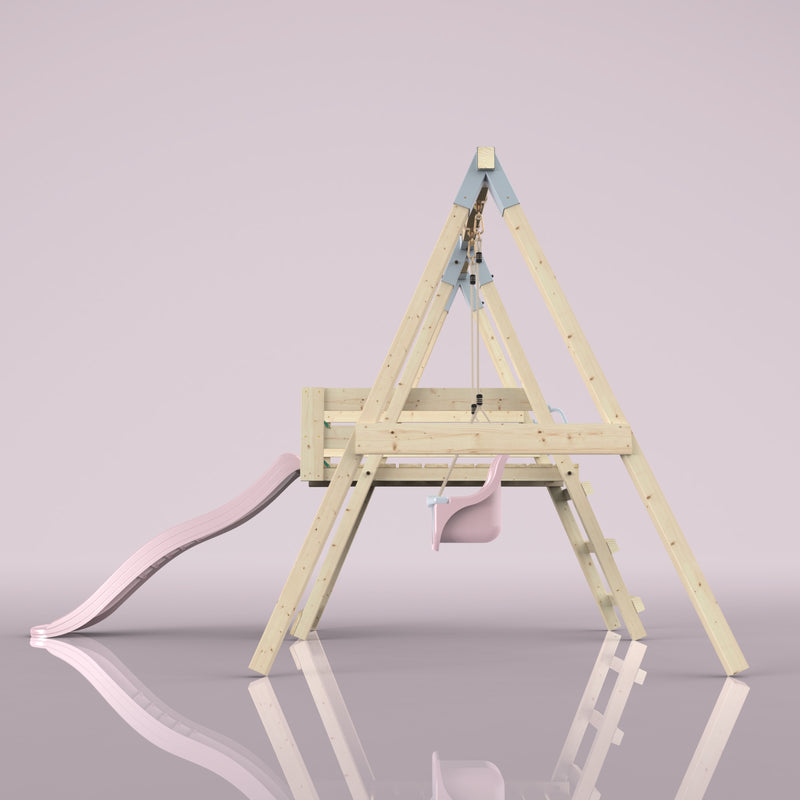 PolarPlay Schaukel Rotfuchs