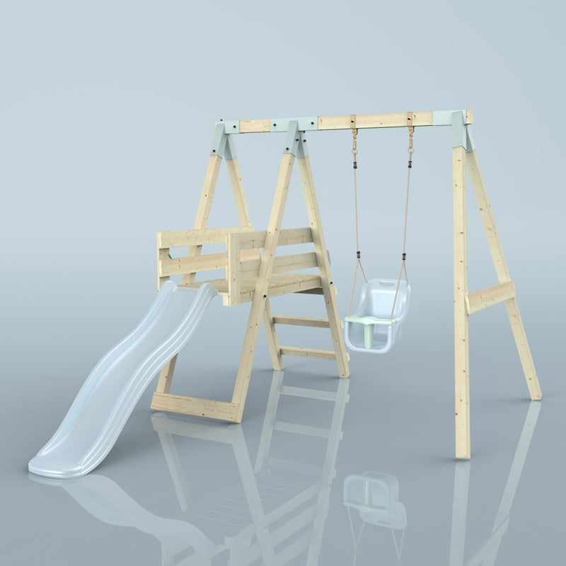 PolarPlay Schaukel Rotfuchs