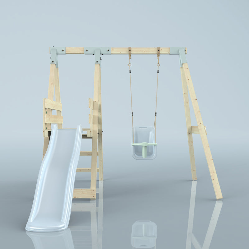 PolarPlay Schaukel Rotfuchs