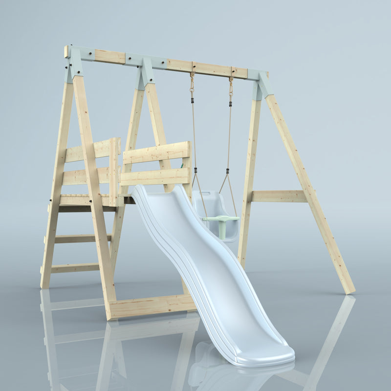 PolarPlay Schaukel Rotfuchs