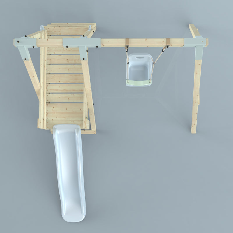 PolarPlay Schaukel Rotfuchs