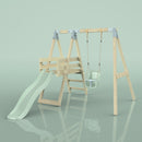 PolarPlay Schaukel Rotfuchs