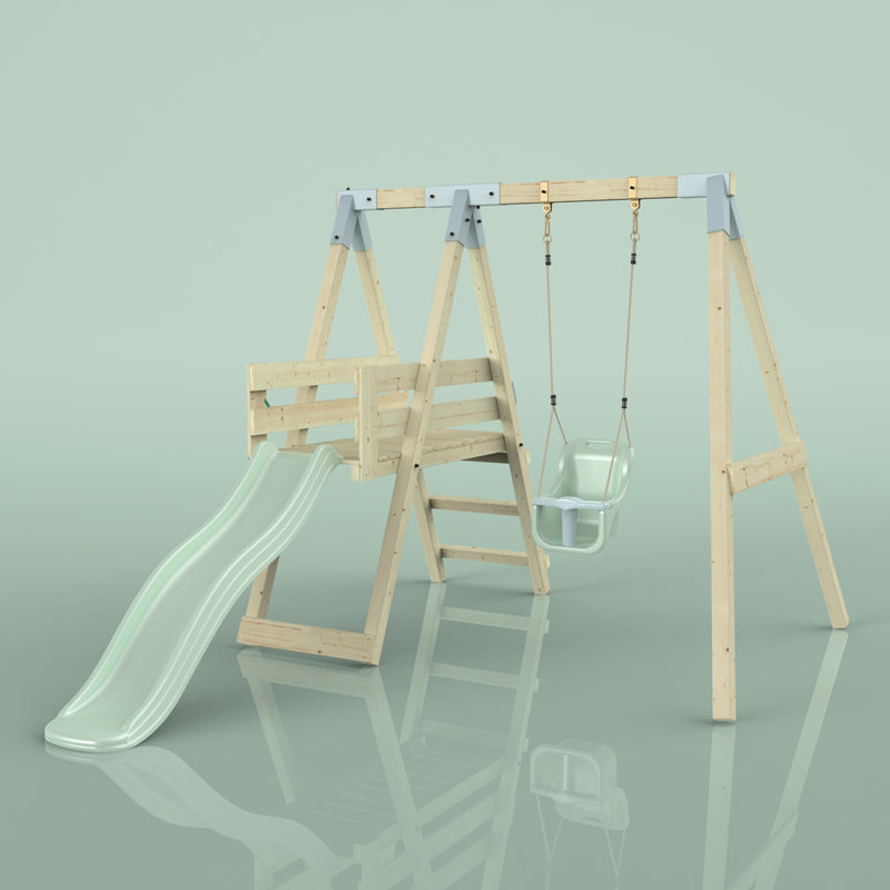 PolarPlay Schaukel Rotfuchs