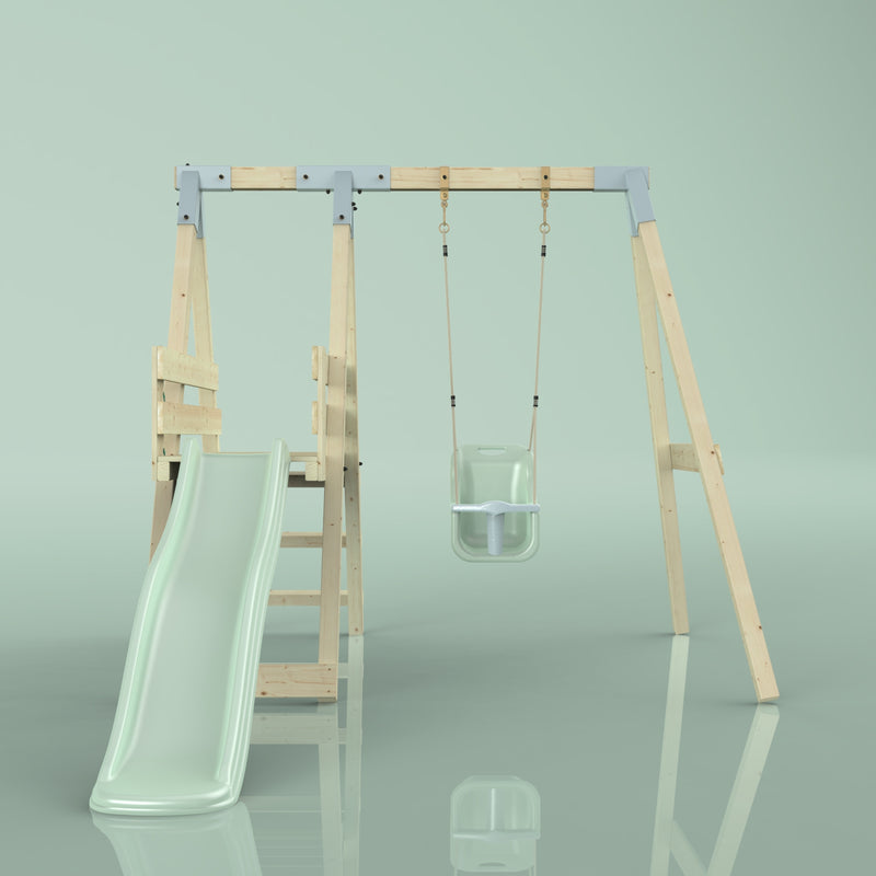 PolarPlay Schaukel Rotfuchs