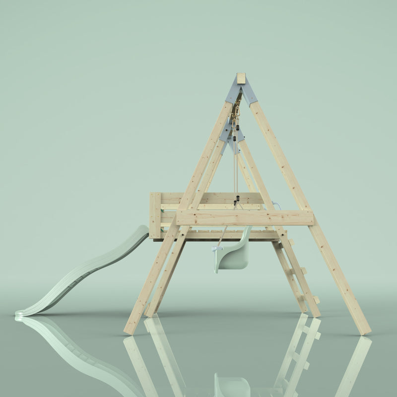 PolarPlay Schaukel Rotfuchs