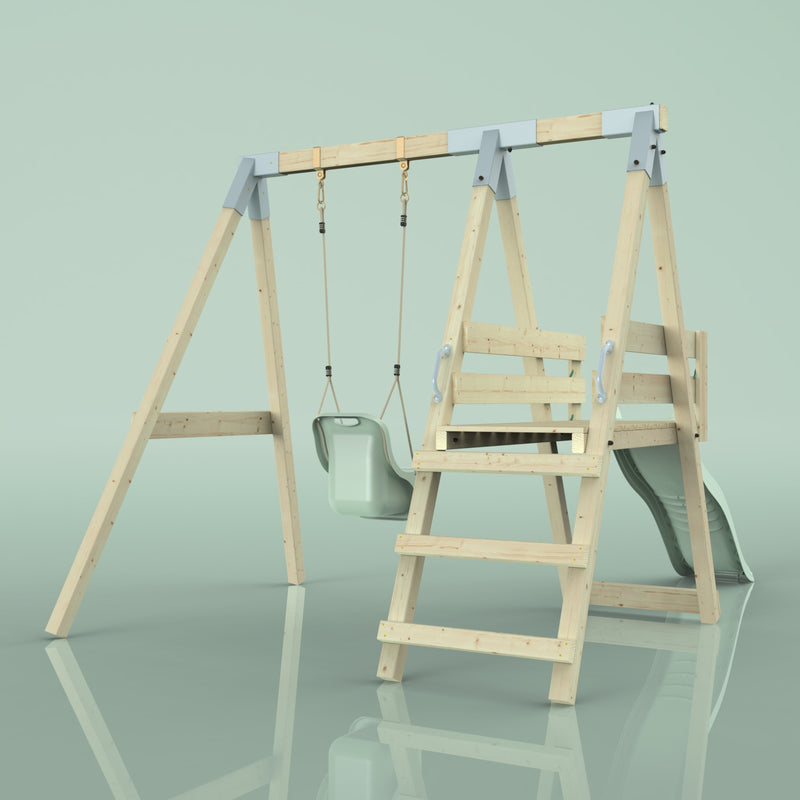 PolarPlay Schaukel Rotfuchs