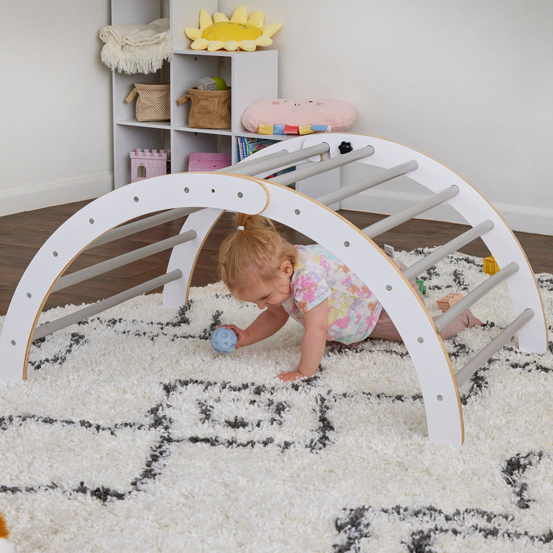 REBO Montessori Kletterbogen Mount Logan