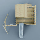 PolarPlay Spielturm Brita