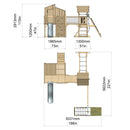 PolarPlay Spielturm Gustav