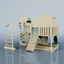 PolarPlay Spielturm Gustav