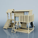 PolarPlay Spielturm Isak