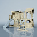 PolarPlay Spielturm Isak