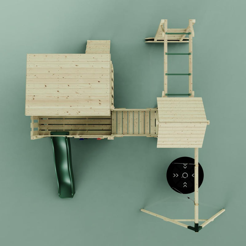 PolarPlay Spielturm Johanna
