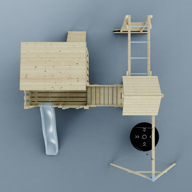 PolarPlay Spielturm Johanna