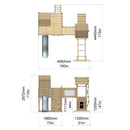 PolarPlay Spielturm Klemens