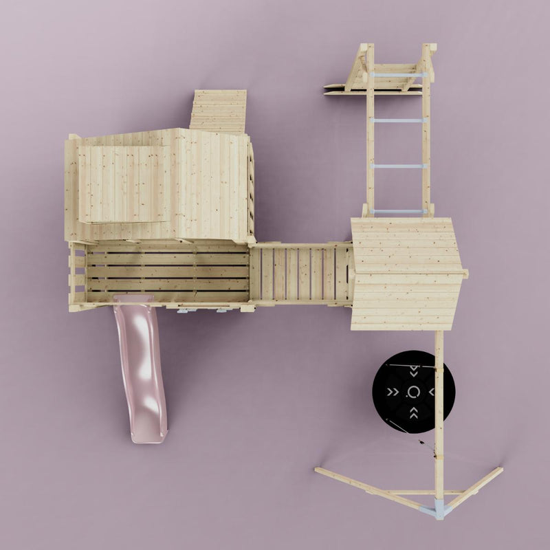 PolarPlay Spielturm Knut