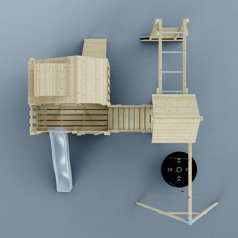 PolarPlay Spielturm Knut