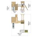 PolarPlay Spielturm Lars