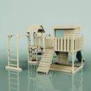 PolarPlay Spielturm Lars