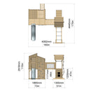 PolarPlay Spielturm Ludvig