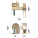 PolarPlay Spielturm Luna