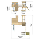 PolarPlay Spielturm Malin