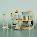 PolarPlay Spielturm Malou