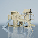 PolarPlay Spielturm Malou