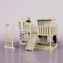 PolarPlay Spielturm Malou