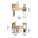 PolarPlay Spielturm Malte