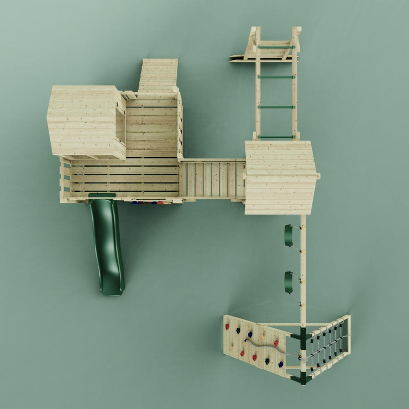 PolarPlay Spielturm Mikkel