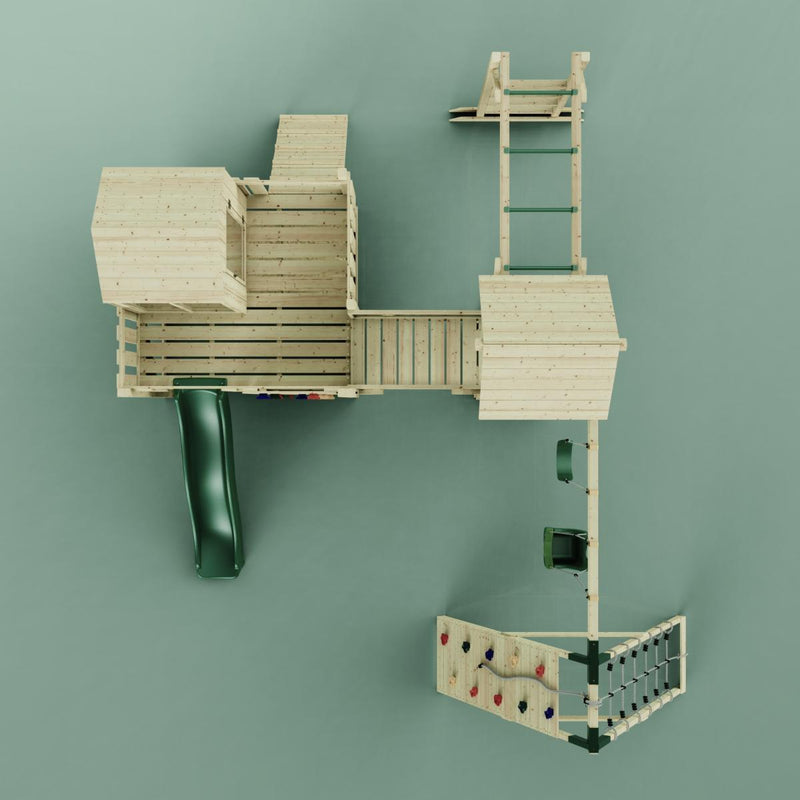 PolarPlay Spielturm Mikkel