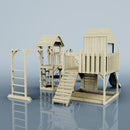 PolarPlay Spielturm Mikkel