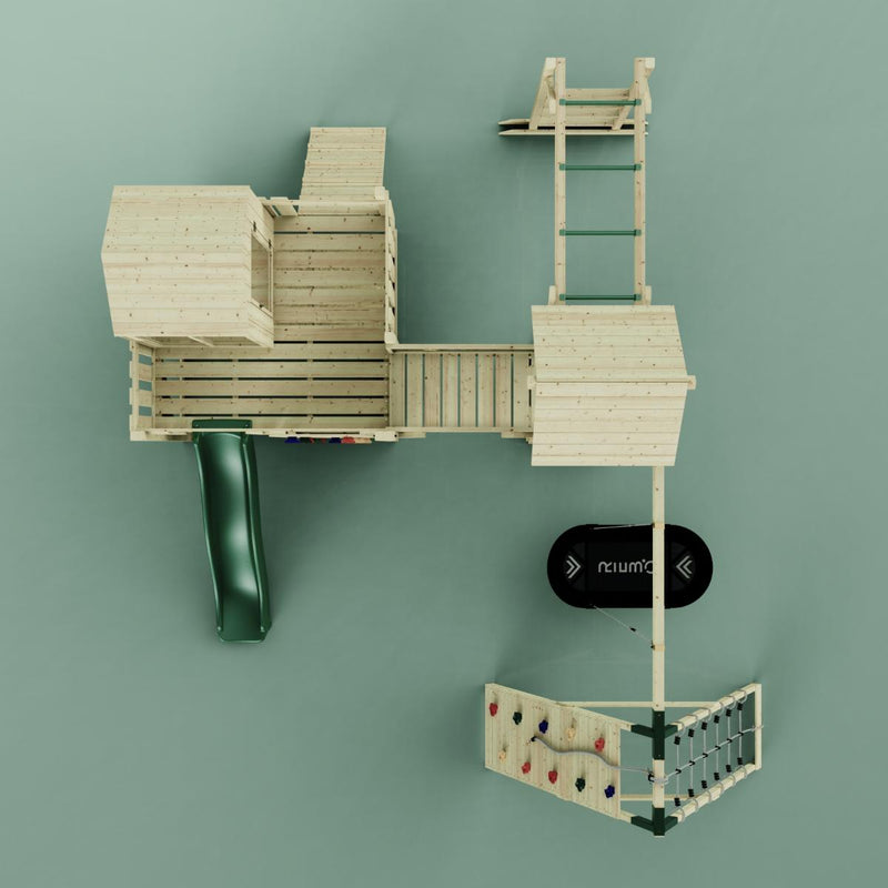 PolarPlay Spielturm Mikkel