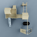 PolarPlay Spielturm Mikkel