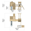 PolarPlay Spielturm Tammo