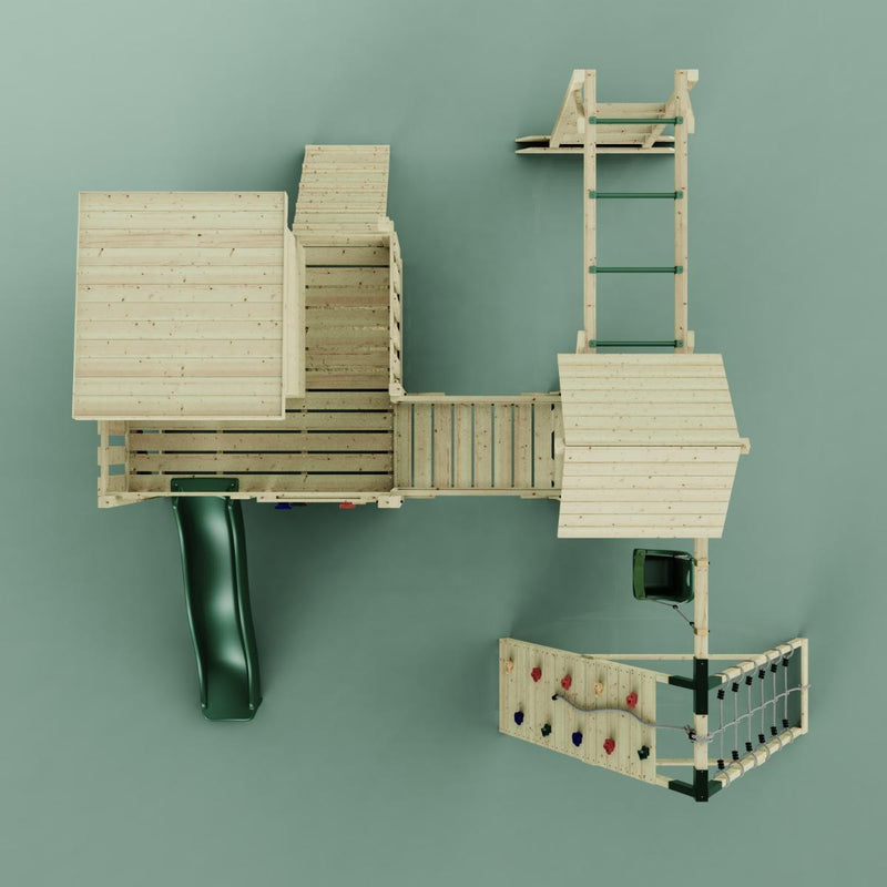 PolarPlay Spielturm Tessa