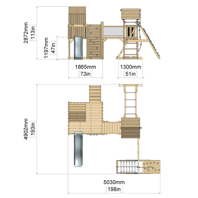 PolarPlay Spielturm Tilda