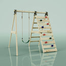 REBO Klettergerüst Lavendel