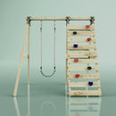 REBO Klettergerüst Lavendel