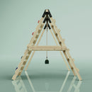 REBO Klettergerüst Lavendel