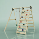 REBO Klettergerüst Lavendel