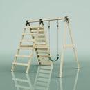 REBO Klettergerüst Lavendel