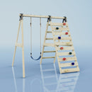 REBO Klettergerüst Lavendel