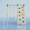 REBO Klettergerüst Lavendel