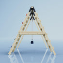 REBO Klettergerüst Lavendel