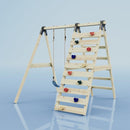 REBO Klettergerüst Lavendel